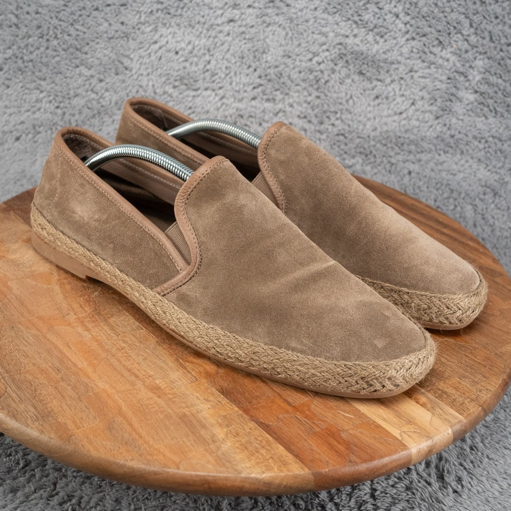 To Boot New York Adam Derrick Y2K Rare Espadrille Suede Driving Loafers Size 11